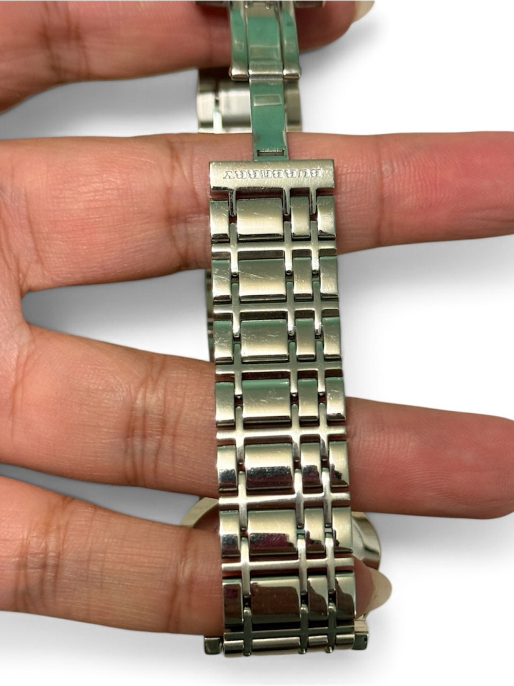 Authentic Burberry BU1365 Swiss Made Women’s Watch - Picture 4 of 6
